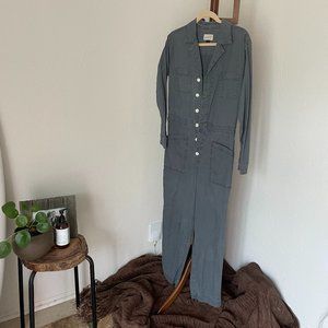 Grey Jumpsuit